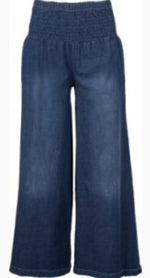Load image into Gallery viewer, Wide Leg Denim Pant

