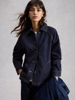 Load image into Gallery viewer, Eden Denim Jacket
