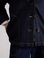 Load image into Gallery viewer, Eden Denim Jacket
