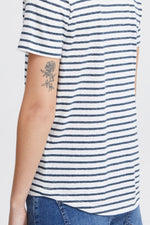 Load image into Gallery viewer, Yulietta Striped T-Shirt

