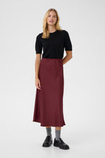 Load image into Gallery viewer, Laurina Satin Skirt
