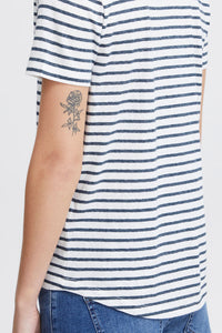Yulietta Striped T-Shirt