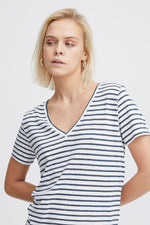 Load image into Gallery viewer, Yulietta Striped T-Shirt
