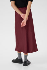 Load image into Gallery viewer, Laurina Satin Skirt
