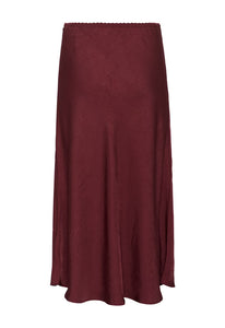 Laurina Satin Skirt