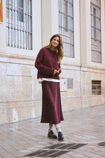 Load image into Gallery viewer, Laurina Satin Skirt
