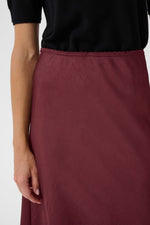 Load image into Gallery viewer, Laurina Satin Skirt
