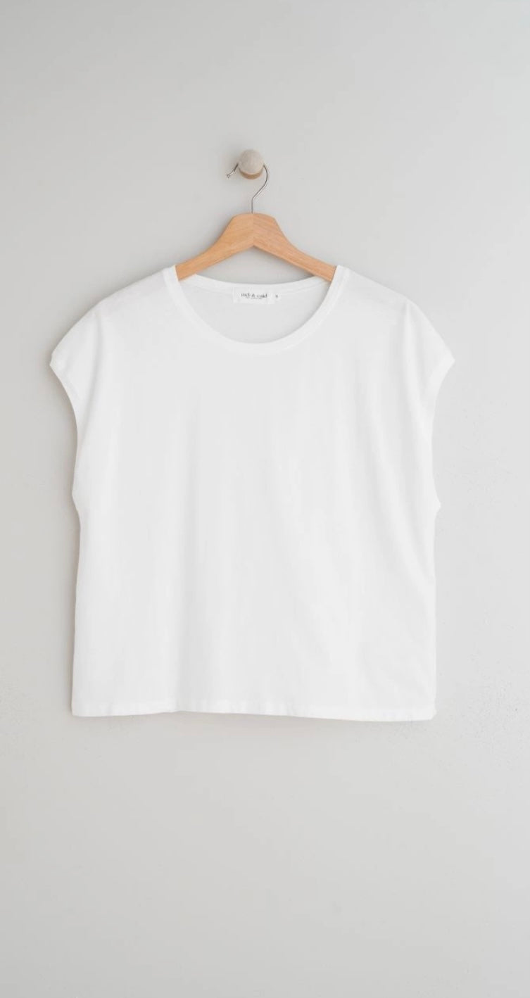 Pau Cap Sleeve T-Shirt