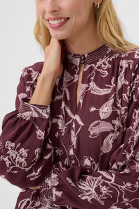 Shiroma Print Shirt
