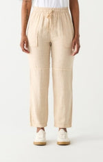 Load image into Gallery viewer, High Rise Drawstring Pant
