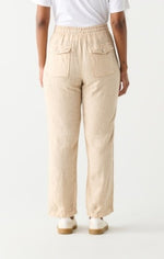 Load image into Gallery viewer, High Rise Drawstring Pant
