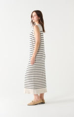 Load image into Gallery viewer, Long Knit Striped Dress
