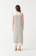Load image into Gallery viewer, Long Knit Striped Dress
