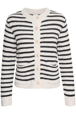 Load image into Gallery viewer, Elmie Striped Cardigan
