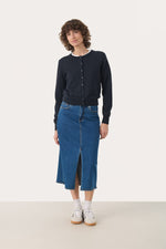 Load image into Gallery viewer, Dillin Denim Skirt
