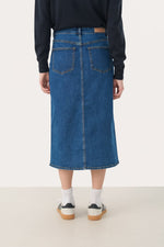 Load image into Gallery viewer, Dillin Denim Skirt

