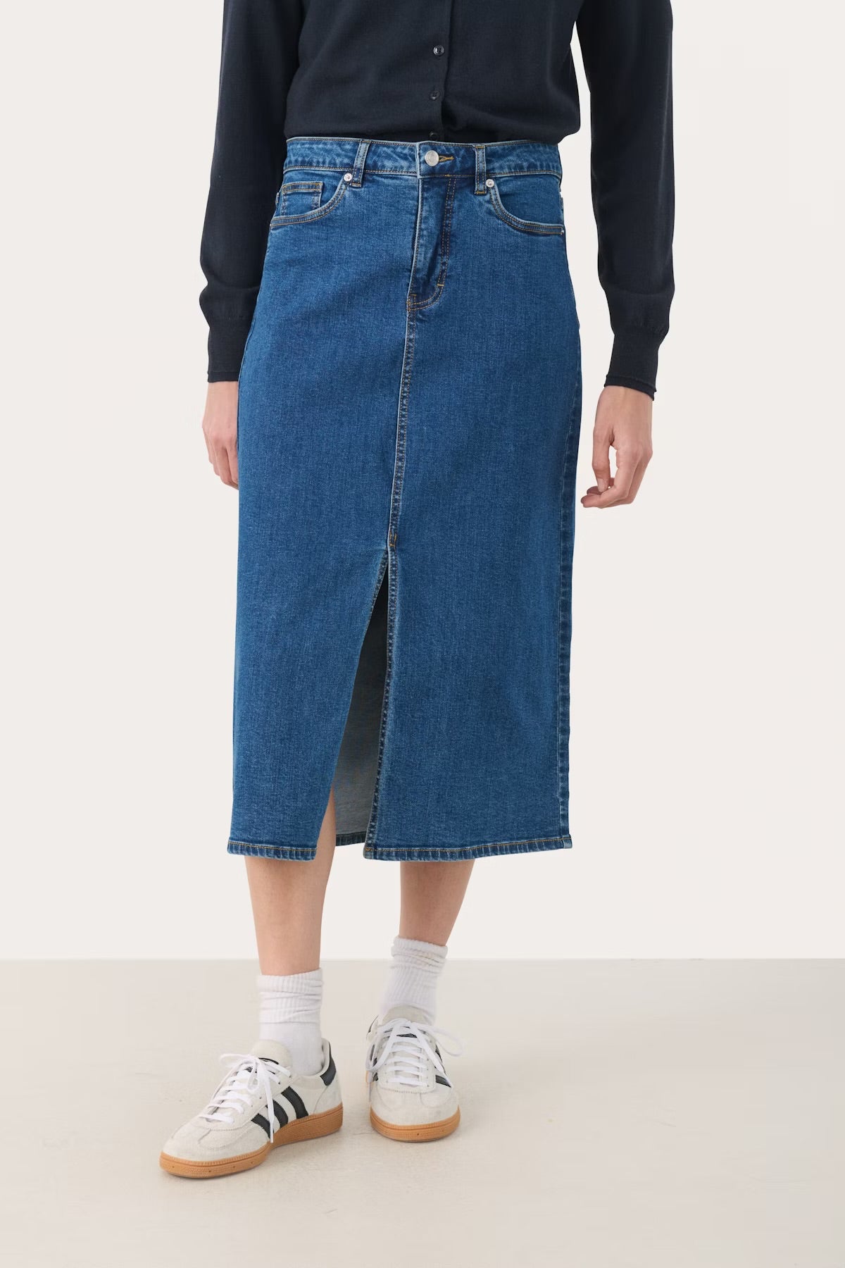 Dillin Denim Skirt