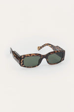 Load image into Gallery viewer, Eliva Tortoise Shell Sunglasses
