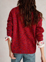 Load image into Gallery viewer, Textured V- Neck Sweater
