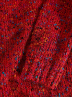 Load image into Gallery viewer, Textured V- Neck Sweater
