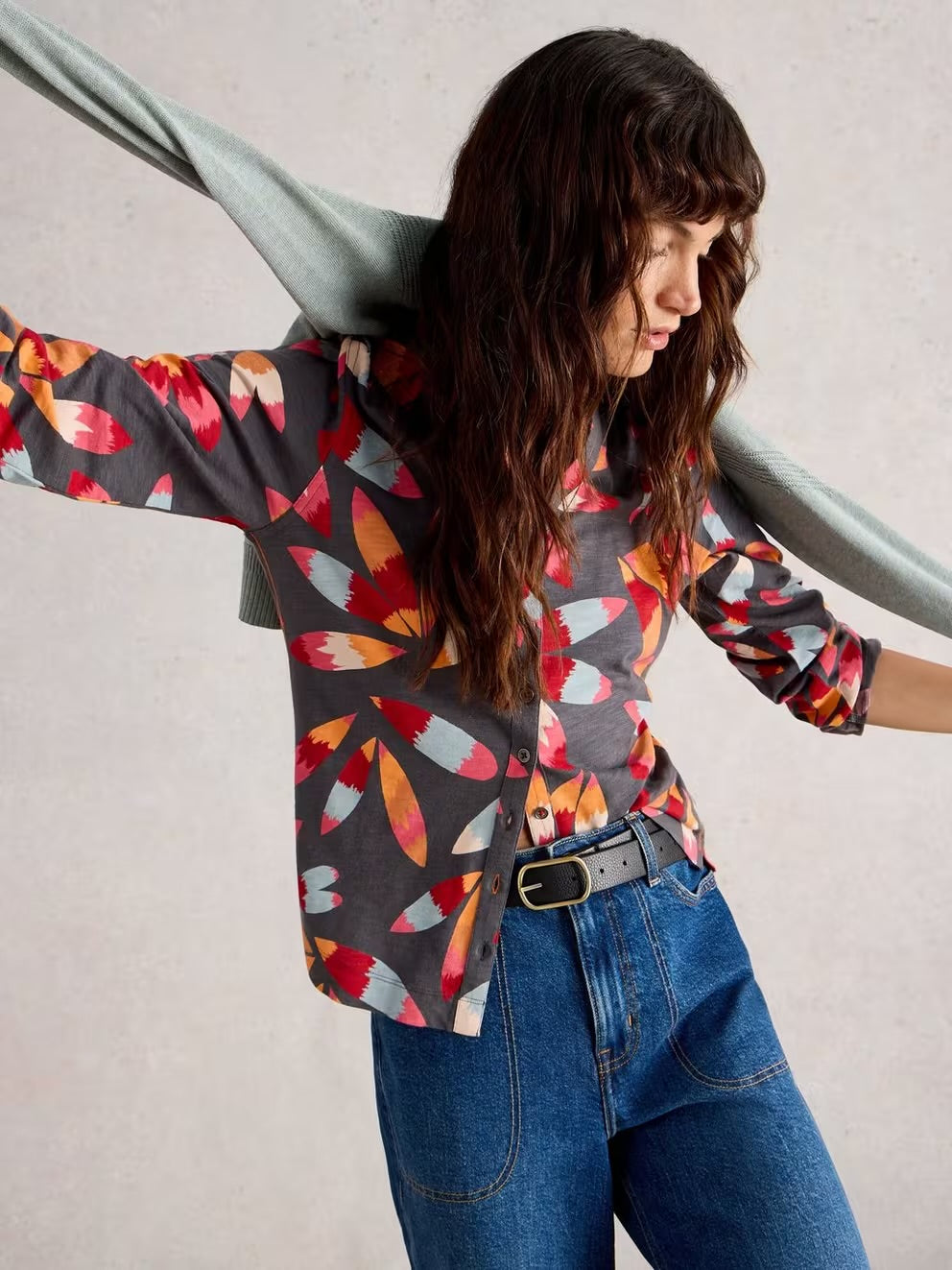 Annie Jersey Shirt