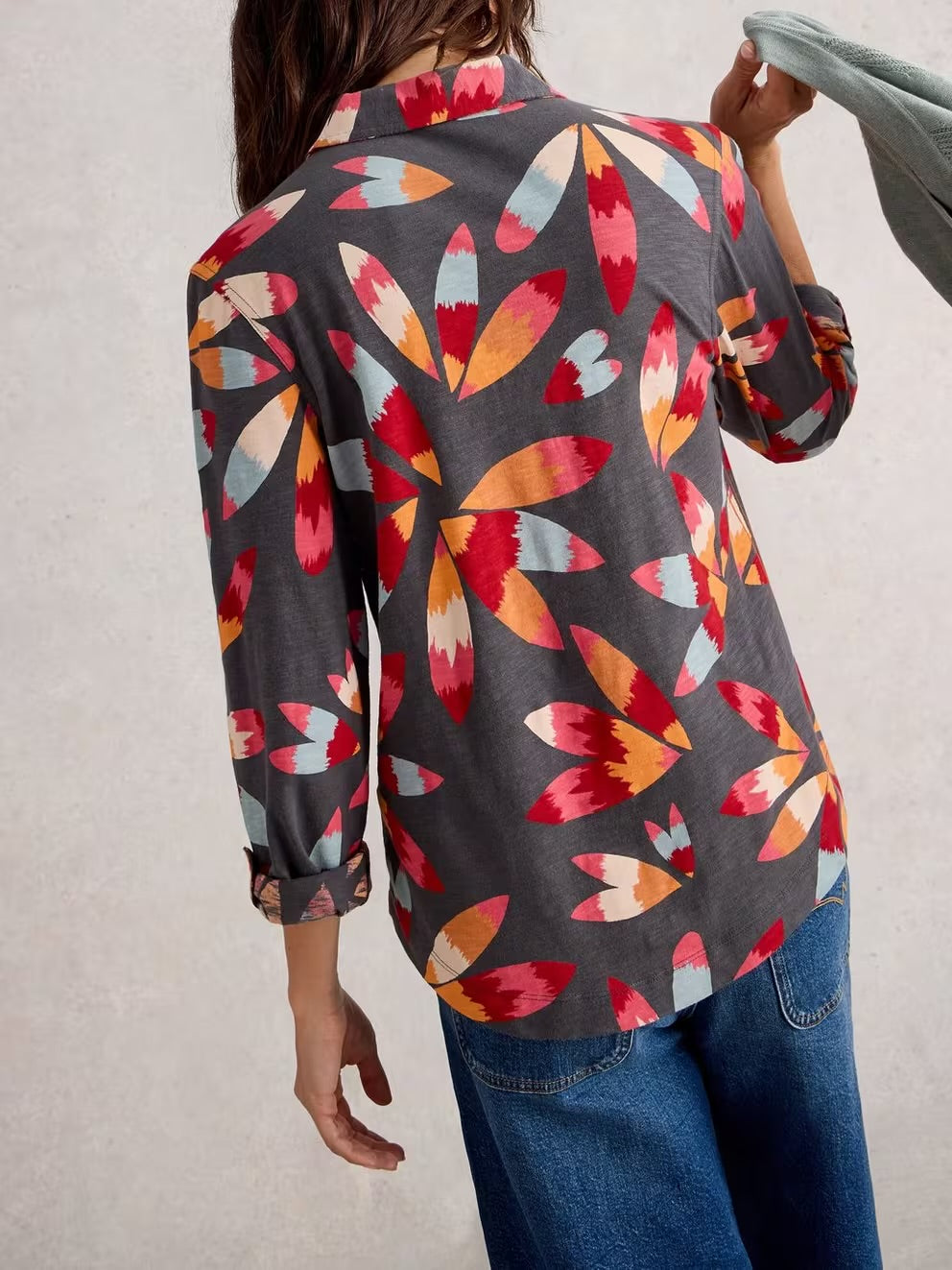 Annie Jersey Shirt