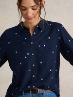 Load image into Gallery viewer, Sophie Organic Cotton Shirt
