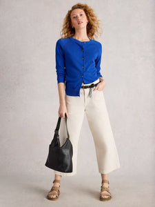Lulu Crew Neck Cardigan