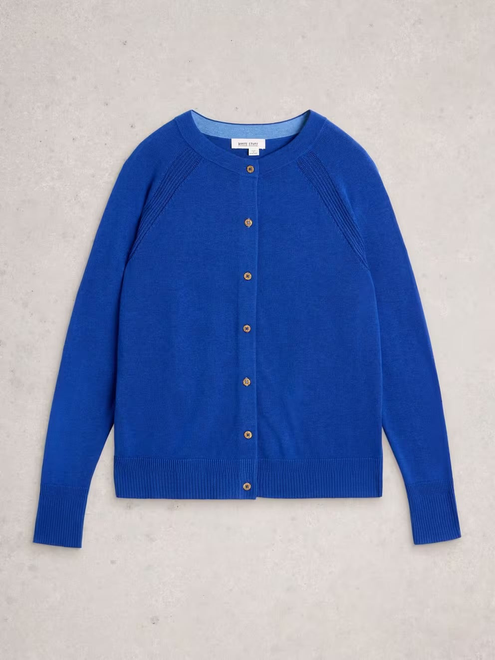 Lulu Crew Neck Cardigan