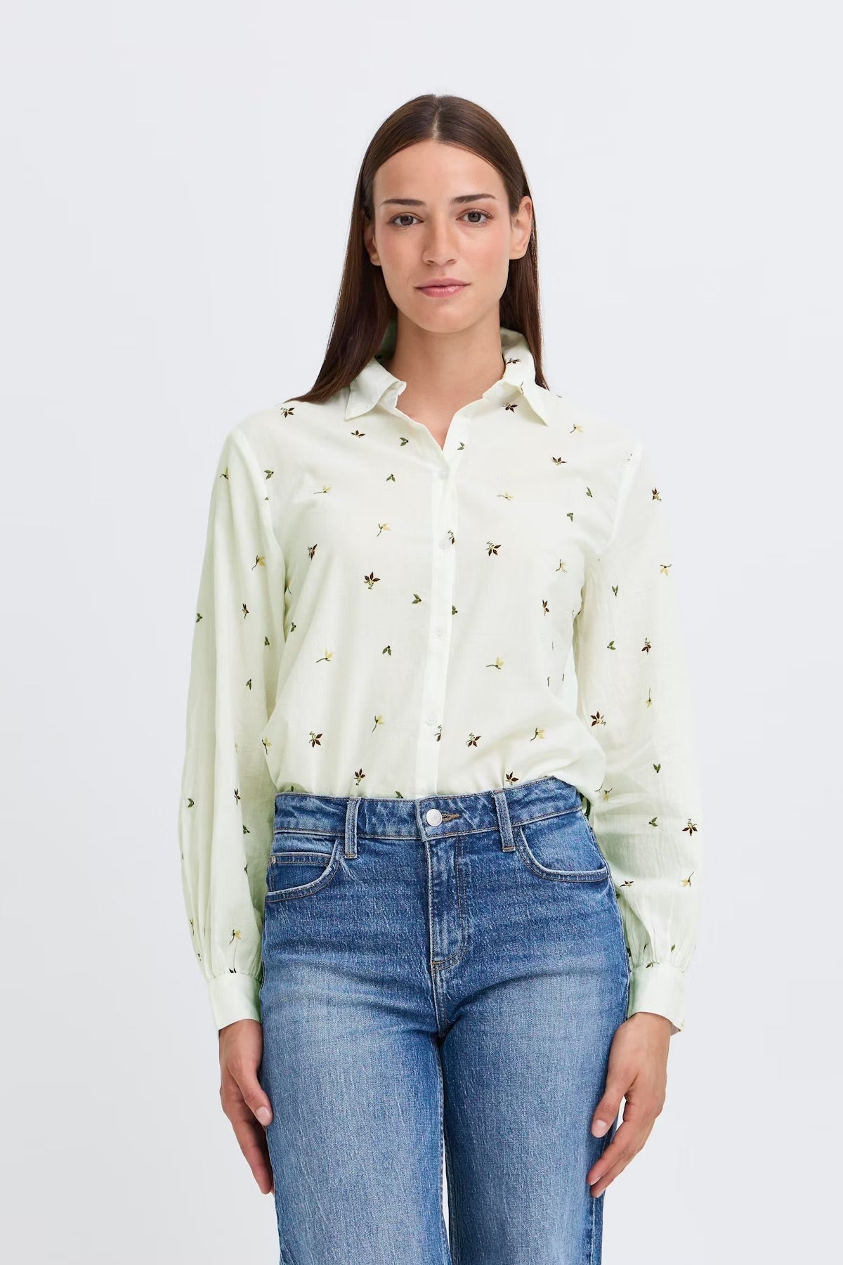 Jadis Embroidered Shirt