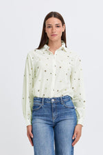 Load image into Gallery viewer, Jadis Embroidered Shirt
