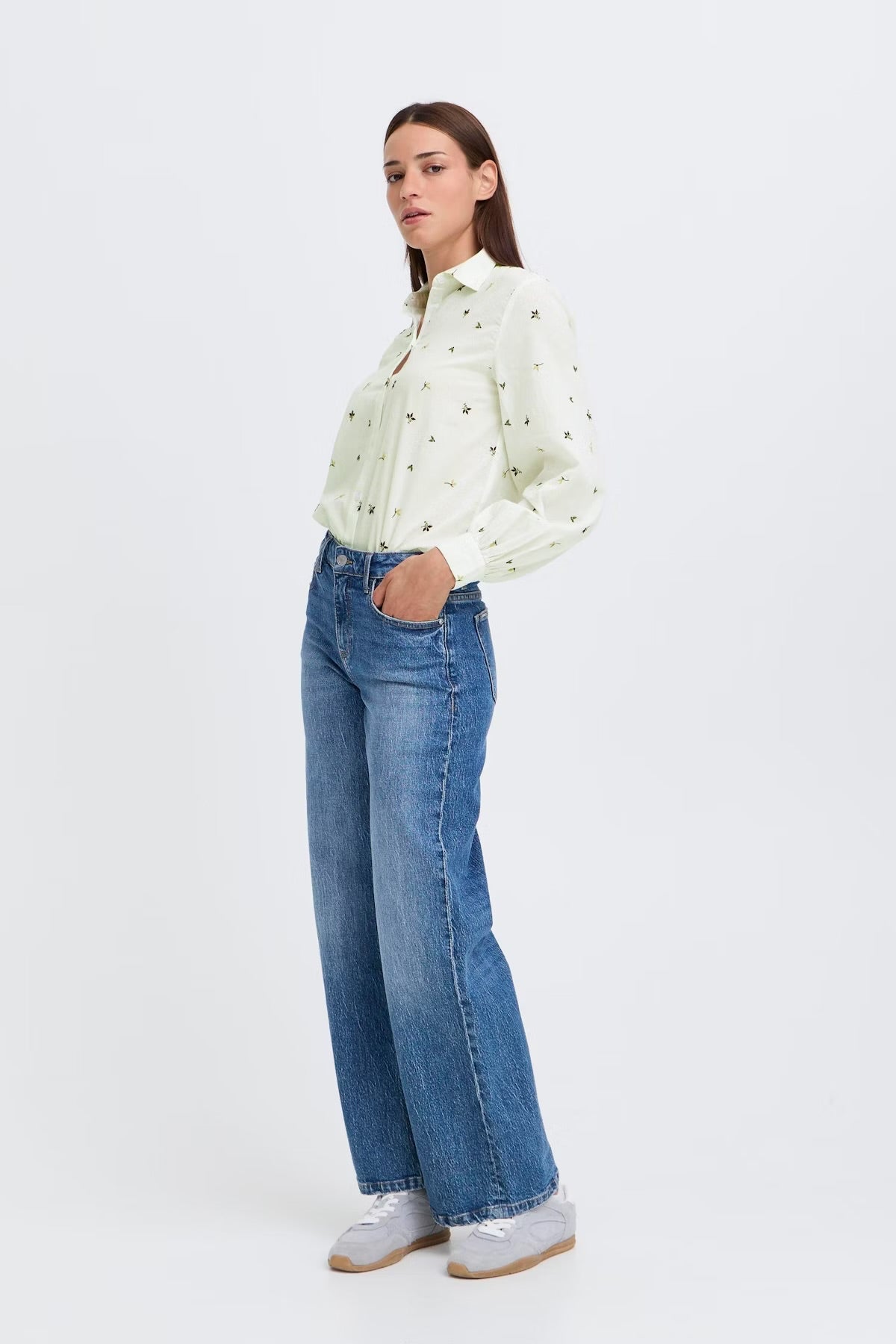 Jadis Embroidered Shirt