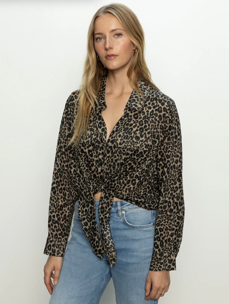 Wild Love Tie Top