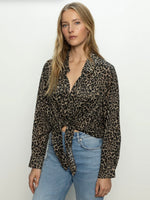 Load image into Gallery viewer, Wild Love Tie Top

