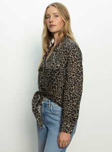 Wild Love Tie Top