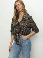 Load image into Gallery viewer, Wild Love Tie Top
