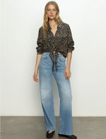 Load image into Gallery viewer, Wild Love Tie Top
