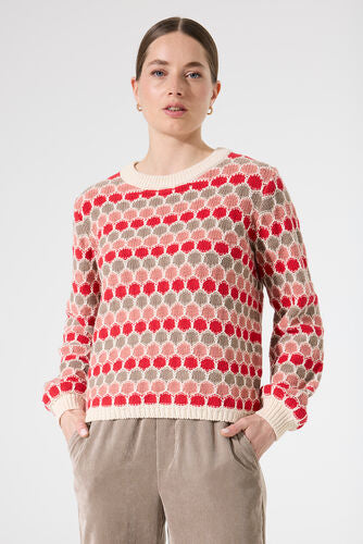Patterned Sweater