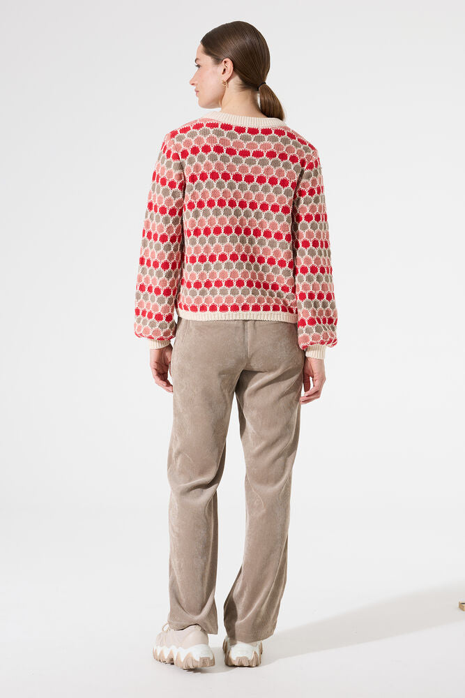 Patterned Sweater