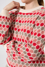 Load image into Gallery viewer, Patterned Sweater

