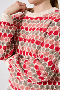 Patterned Sweater