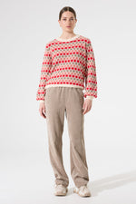Load image into Gallery viewer, Patterned Sweater
