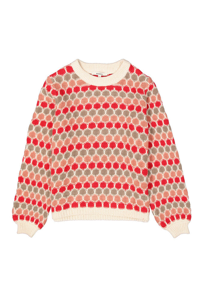 Patterned Sweater