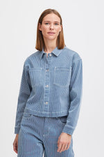 Load image into Gallery viewer, Kasio Striped Jacket
