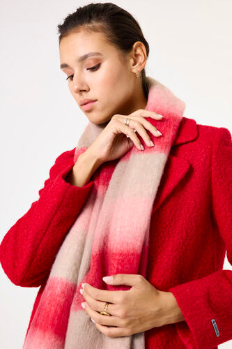 Checked Scarf