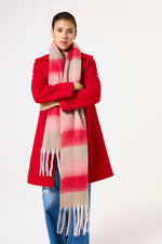 Load image into Gallery viewer, Checked Scarf
