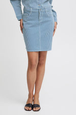 Load image into Gallery viewer, Kasio Striped Skirt
