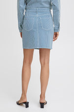 Load image into Gallery viewer, Kasio Striped Skirt
