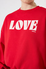 Load image into Gallery viewer, Love Sweatshirt
