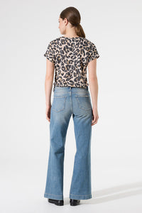 V-Neck Print T-Shirt
